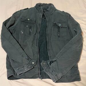 Men’s fleece casual jacket